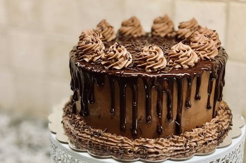 Gâteau entamé du jour